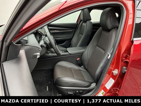 Certified 2025 MAZDA MAZDA3 Hatchback w/Premium Plus Pkg image 11