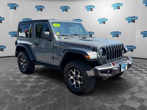 Certified 2022 Jeep Wrangler Rubicon w/ LED Lighting Group AWD/4WD image 8