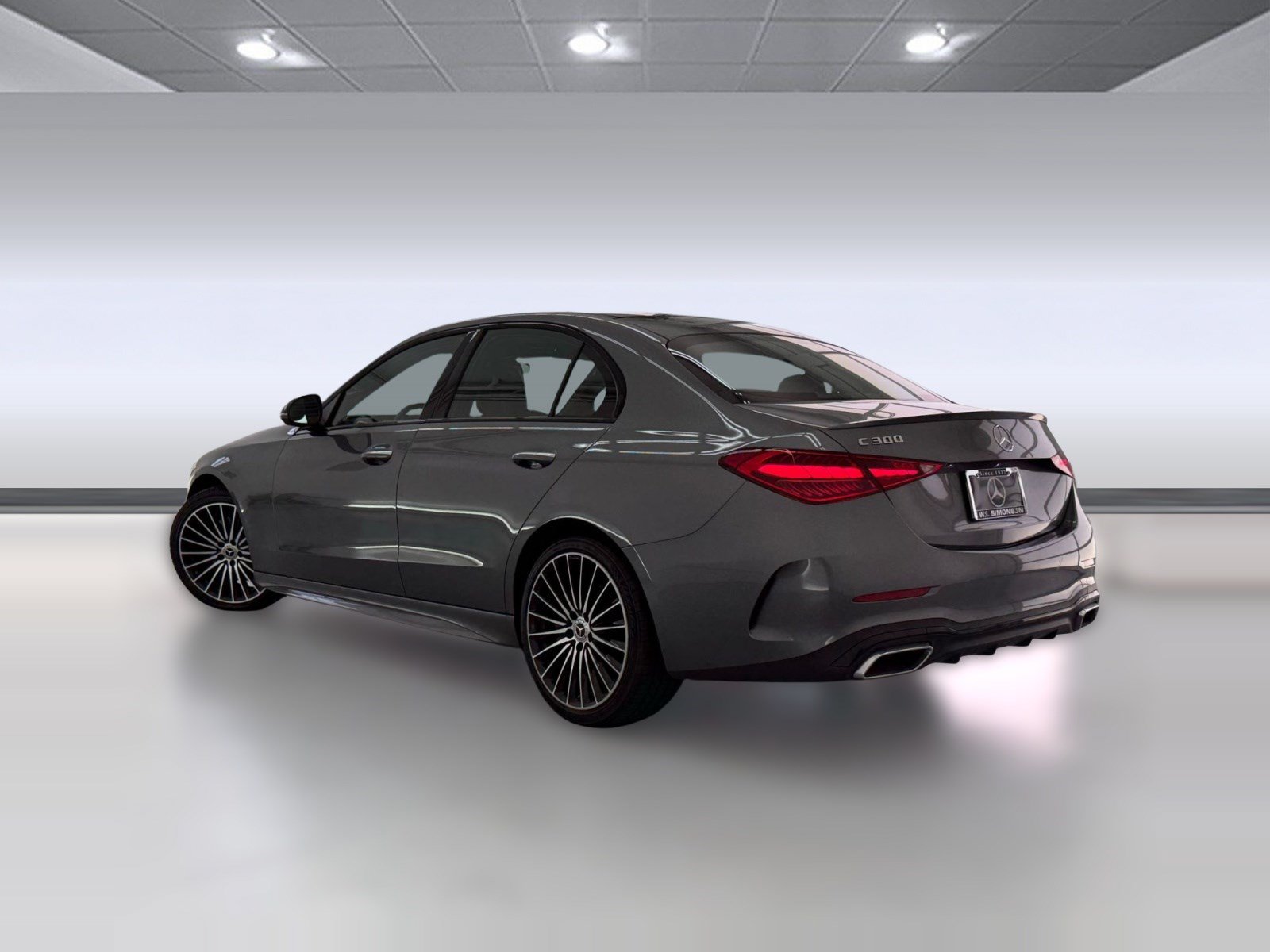 Used 2023 Mercedes-Benz C 300 Sedan image 3