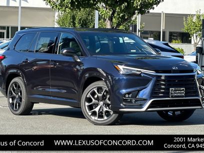 New 2026 Lexus TX 500h AWD
