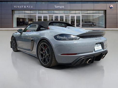 Used 2024 Porsche 718 Boxster Spyder RS RWD image 5