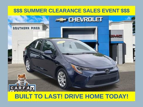 Used 2024 Toyota Corolla LE FWD image 1