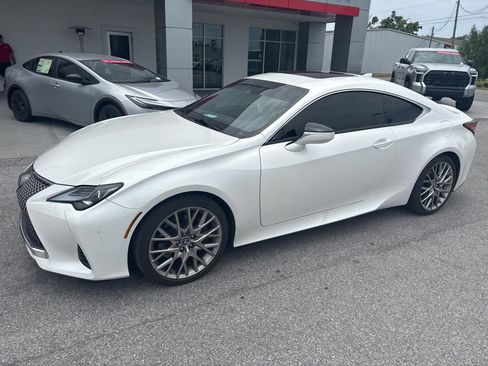 Used 2022 Lexus RC 350 w/ Premium Package RWD image 3