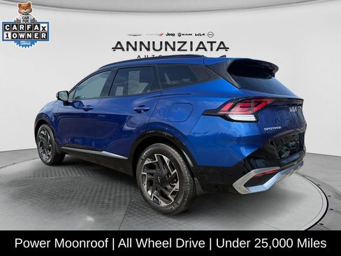 Certified 2023 Kia Sportage SX AWD/4WD image 3
