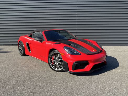 Certified 2025 Porsche 718 Boxster Spyder RS image 7