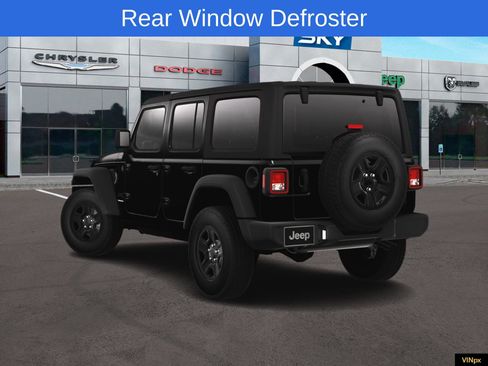 New 2025 Jeep Wrangler Sport image 6