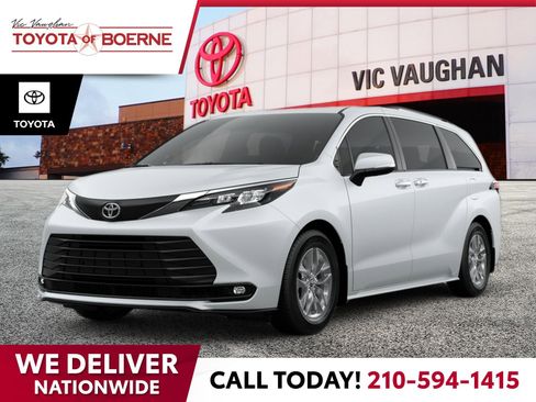 New 2026 Toyota Sienna XLE FWD image 23