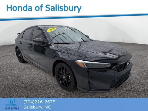 New 2026 Honda Civic Sport image 1