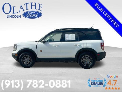 Used 2021 Ford Bronco Sport Badlands w/ Badlands Package AWD/4WD image 2