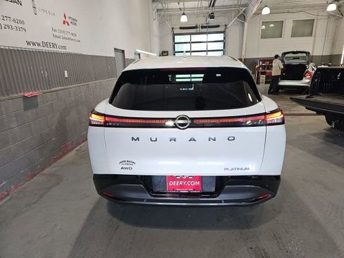 Certified 2025 Nissan Murano Platinum w/ Cargo Package AWD/4WD image 4