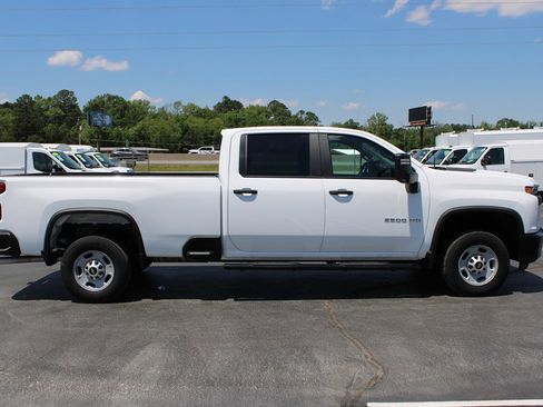 Used 2022 Chevrolet Silverado 2500 W/T w/ WT Convenience Package RWD image 8