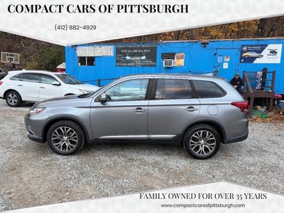 Used 2017 Mitsubishi Outlander SE