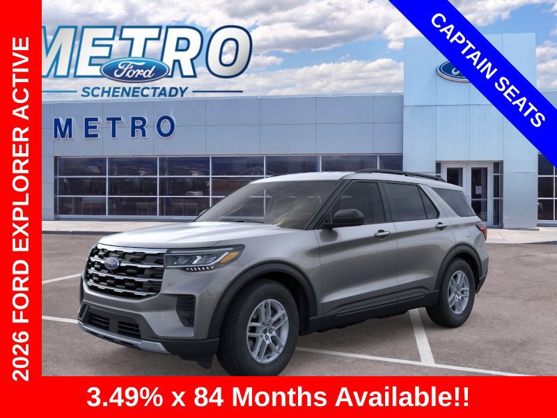 New 2026 Ford Explorer Active AWD/4WD image 2
