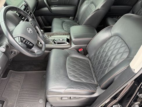 Used 2024 Nissan Armada Platinum w/ Captain's Chairs Package AWD/4WD image 19