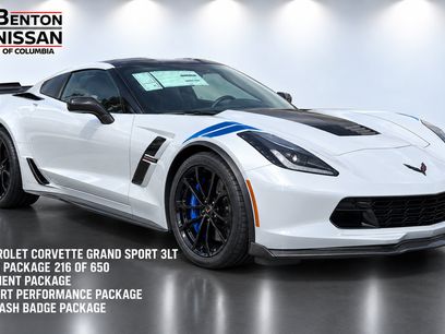 Used 2018 Chevrolet Corvette Grand Sport w/ Carbon 65 Edition