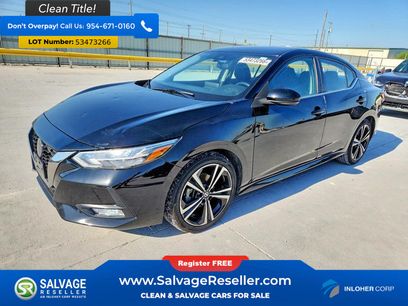 Used 2022 Nissan Sentra SR w/ Trunk Package