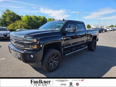 Used 2015 Chevrolet Silverado 2500 High Country w/ Duramax Plus Package AWD/4WD image 1