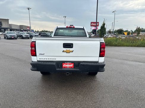 Used 2015 Chevrolet Silverado 1500 W/T w/ Snow Plow Prep Package AWD/4WD image 4