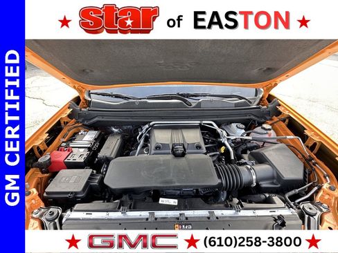 Certified 2025 GMC Canyon AT4 image 36