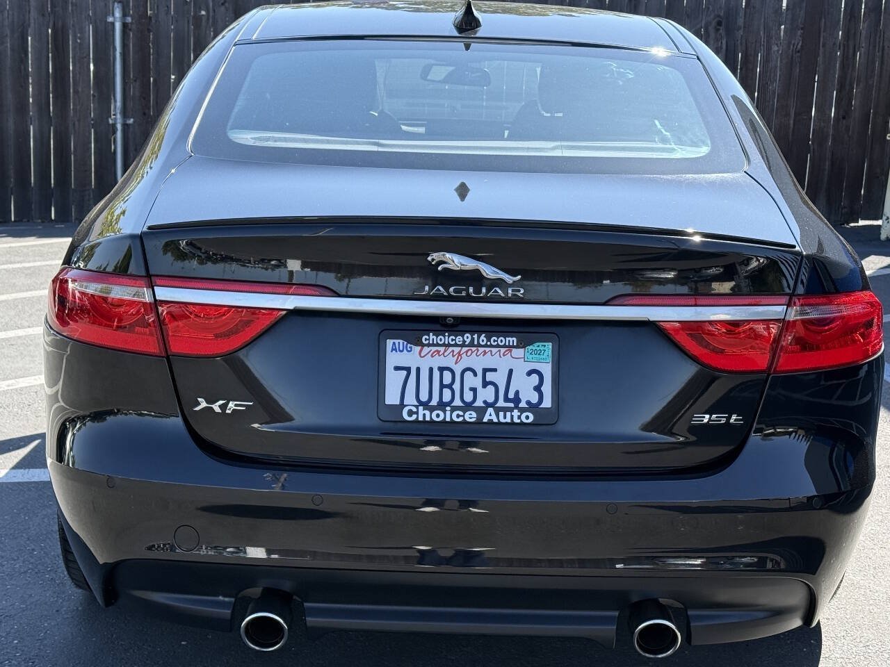 Used 2016 Jaguar XF R-Sport RWD image 6