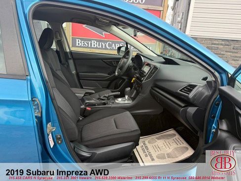 Used 2019 Subaru Impreza 2.0i Premium w/ Eyesight & BSD/Rcta & SRF image 11