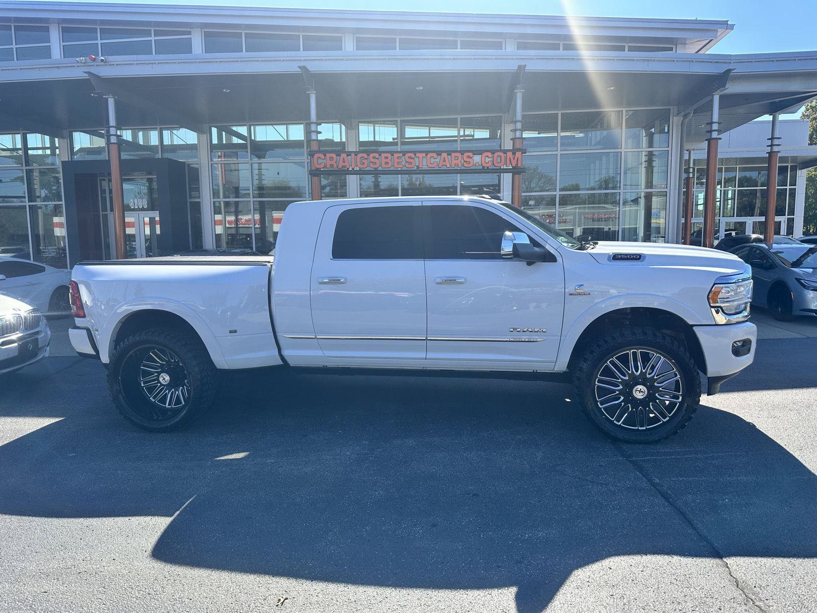 Used 2020 RAM 3500 Limited AWD/4WD image 3