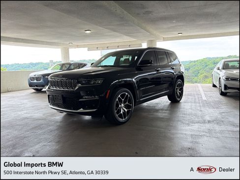 Used 2023 Jeep Grand Cherokee Summit AWD/4WD image 1