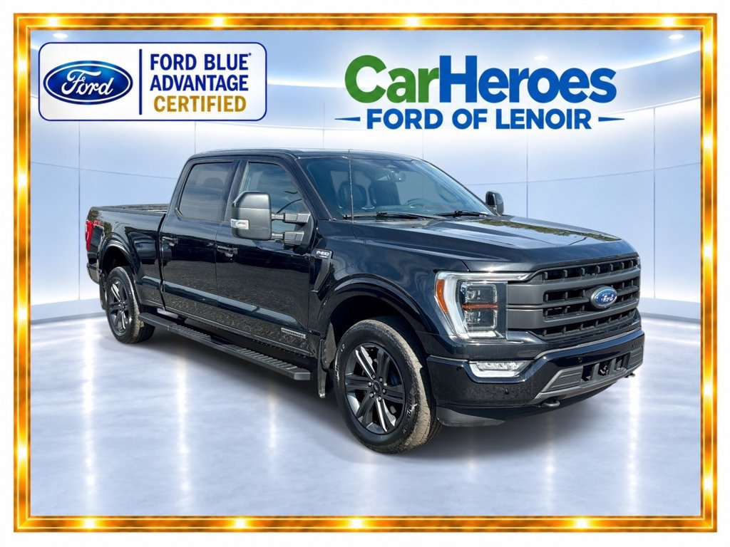Certified 2023 Ford F150 Lariat w/ Equipment Group 502A High AWD/4WD image 1