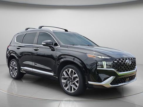 Certified 2023 Hyundai Santa Fe Calligraphy FWD image 4