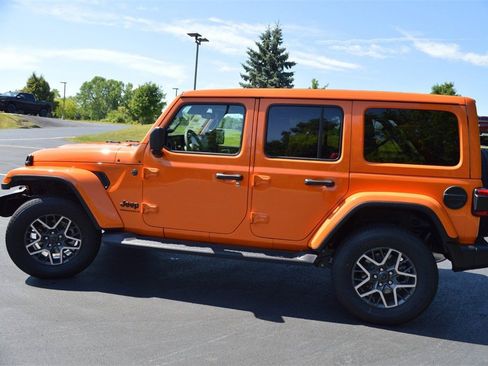 New 2025 Jeep Wrangler Sahara w/ Safety Group image 10