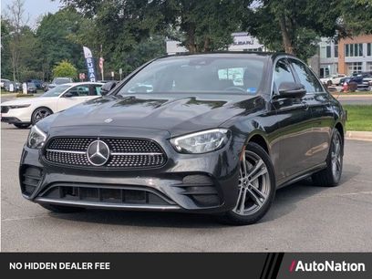 Used 2021 Mercedes-Benz E 350 4MATIC Sedan w/ Premium Package