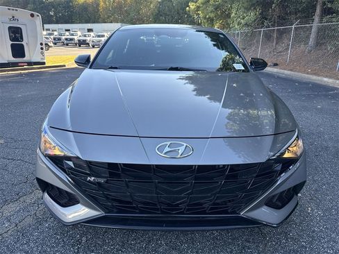 Used 2023 Hyundai Elantra N Line w/ Preferred Accessory Package image 2
