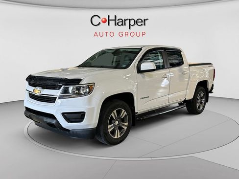 Used 2018 Chevrolet Colorado W/T w/ Custom Special Edition AWD/4WD image 7