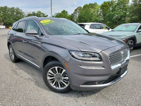 Used 2021 Lincoln Nautilus AWD w/ Equipment Group 101A image 8