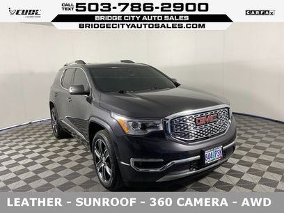 Used 2017 GMC Acadia Denali w/ Technology Package