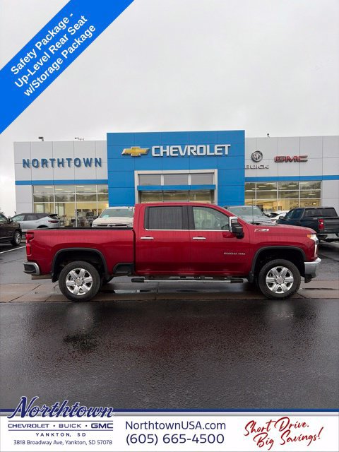Used 2022 Chevrolet Silverado 2500 LTZ w/ LTZ Plus Package AWD/4WD image 7