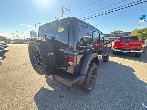 New 2026 Jeep Wrangler Unlimited Sport AWD/4WD image 5