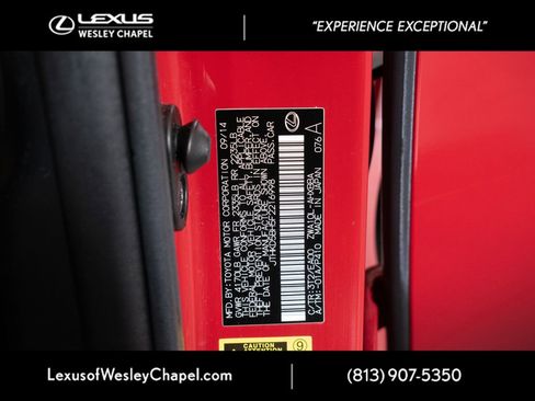 Used 2015 Lexus CT 200h w/ Navigation Package FWD image 39