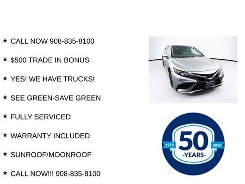 Used 2024 Toyota Camry XSE w/ Navigation Package FWD image 7