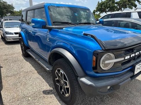Used 2022 Ford Bronco Outer Banks AWD/4WD image 1