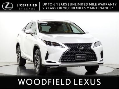 Used 2020 Lexus RX 350 AWD w/ Premium Package