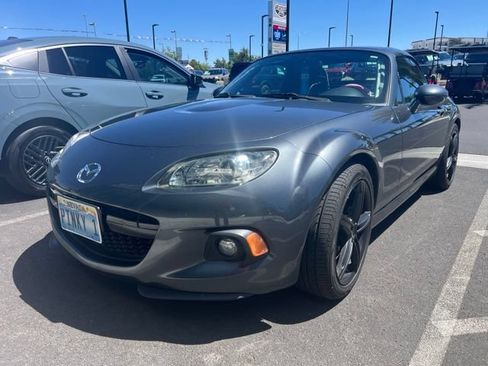 Used 2014 MAZDA MX-5 Miata Grand Touring w/ Premium Package RWD image 1