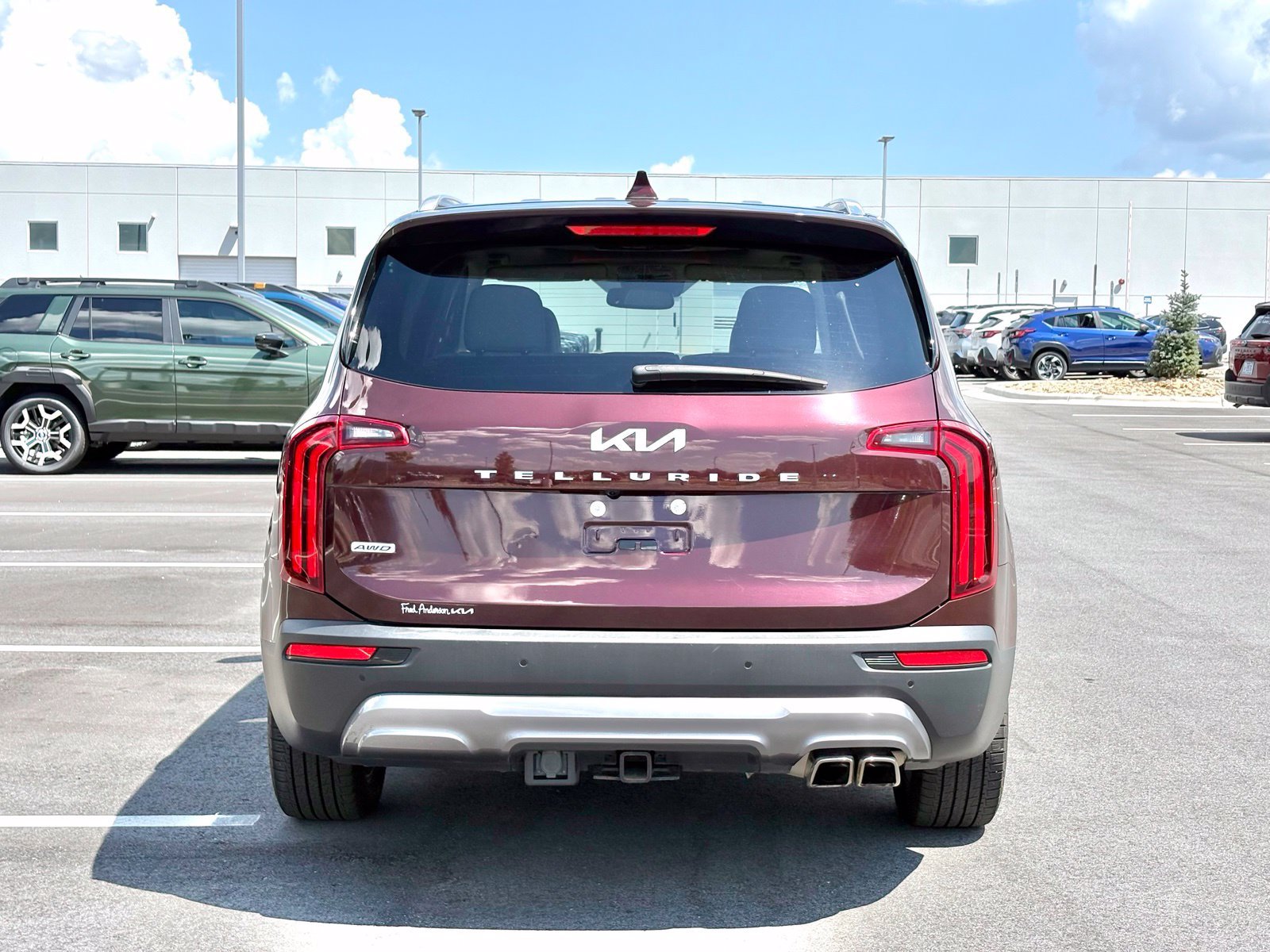 Used 2022 Kia Telluride SX w/ Towing Package AWD/4WD image 8