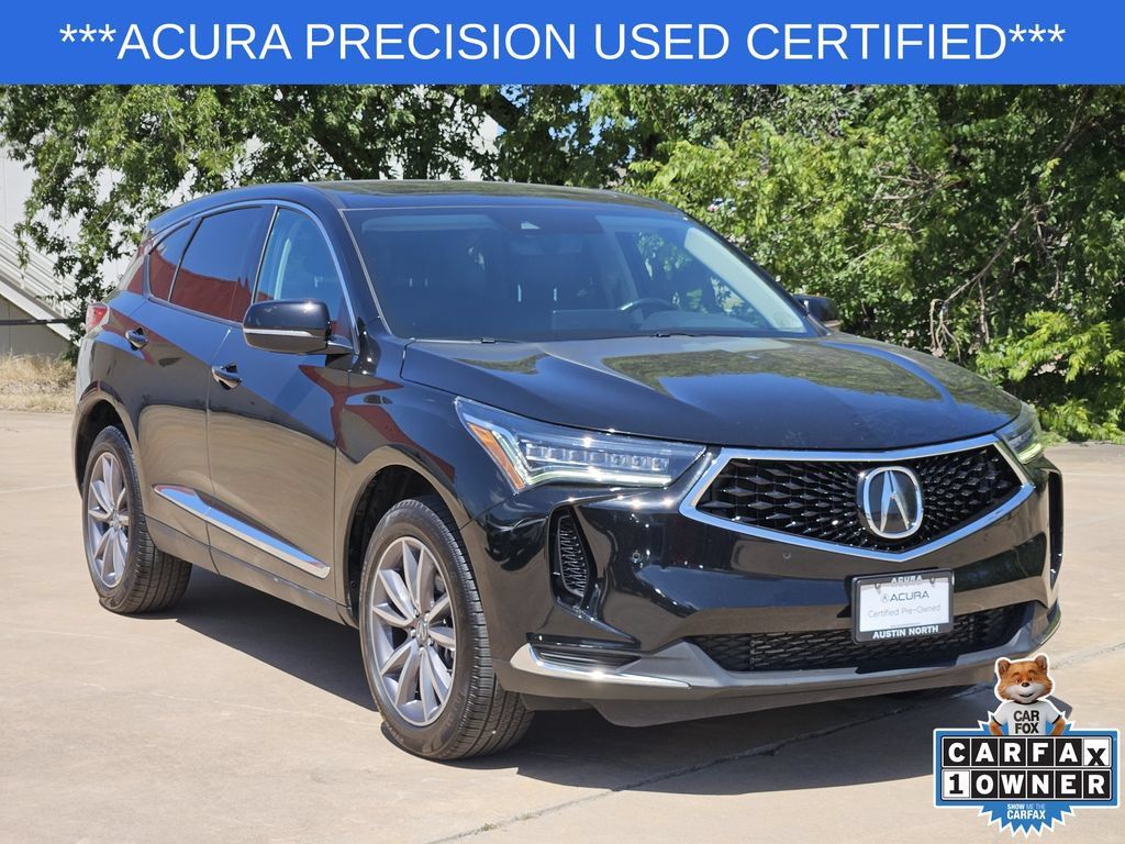Certified 2023 Acura RDX w/ Technology Package AWD/4WD image 3