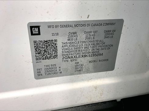 Used 2019 Chevrolet Equinox LT image 39