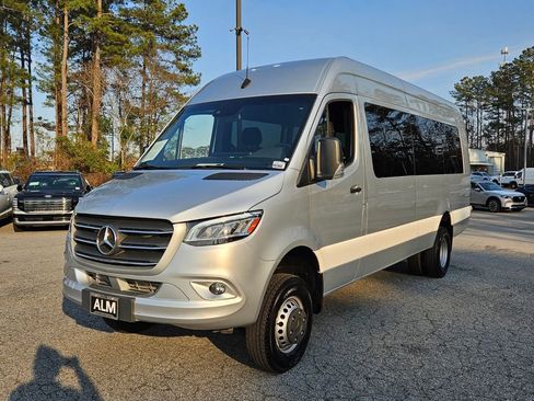 Used 2023 Mercedes-Benz Sprinter 3500 w/ Parking Package image 3