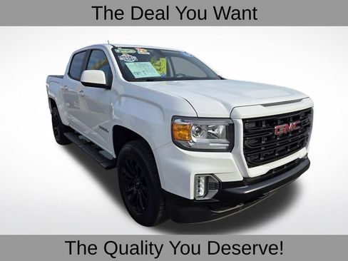 Used 2022 GMC Canyon Elevation w/ Elevation Premium Package image 1