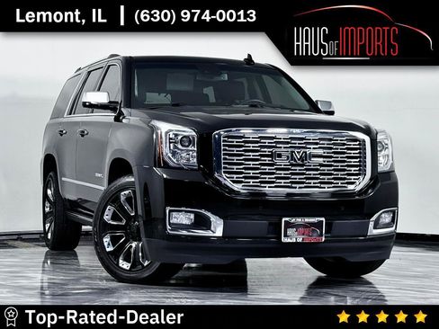 Used 2019 GMC Yukon Denali w/ Denali Ultimate Package AWD/4WD image 1