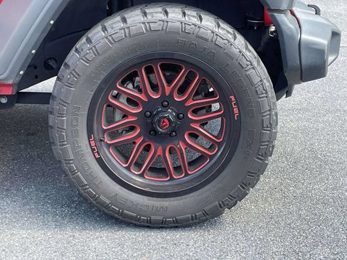 Used 2022 Jeep Wrangler Unlimited Sport AWD/4WD image 10