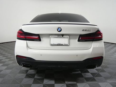 Certified 2023 BMW 530i w/ M Sport Package RWD image 4